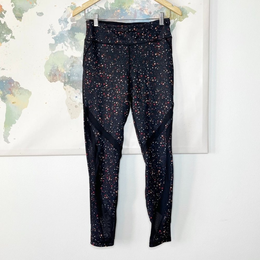 Sweaty Betty Leggings Size Small? Reversible Star‎ Mesh Workout Athletic